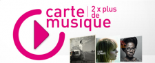 carte musique