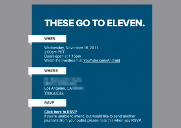 invitation-evenement-google-android-these-go-to-eleven-16-11-2011