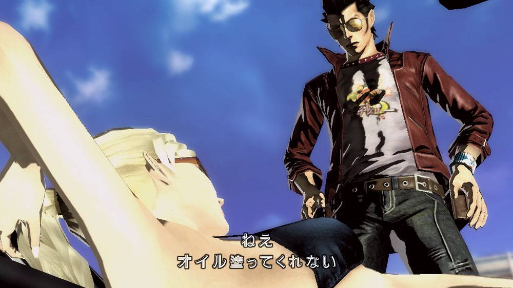 No More Heroes Eiyû tachi no Rakuen Paradise of Heroesnext gen 5