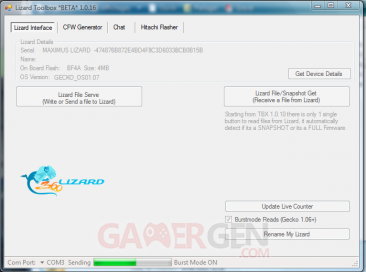Flash Litee-on FAt-Lizard Toolbox13