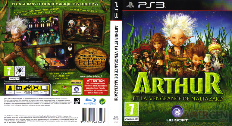 Arthur et la vengeance de malthazard