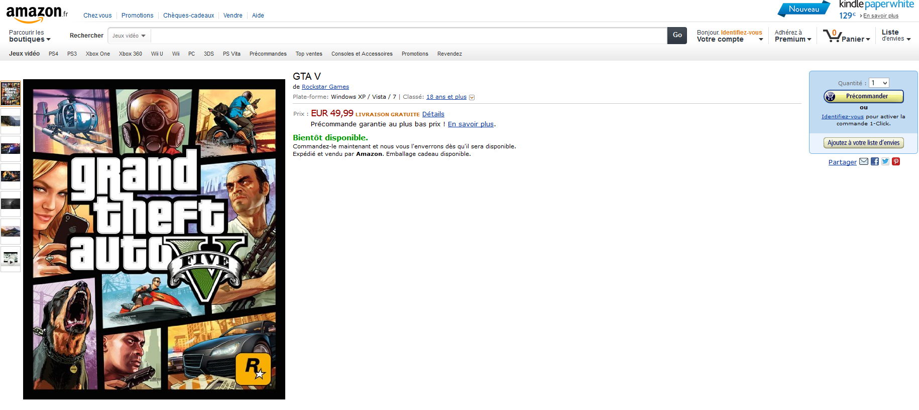 amazon_precommande_gtav_pc