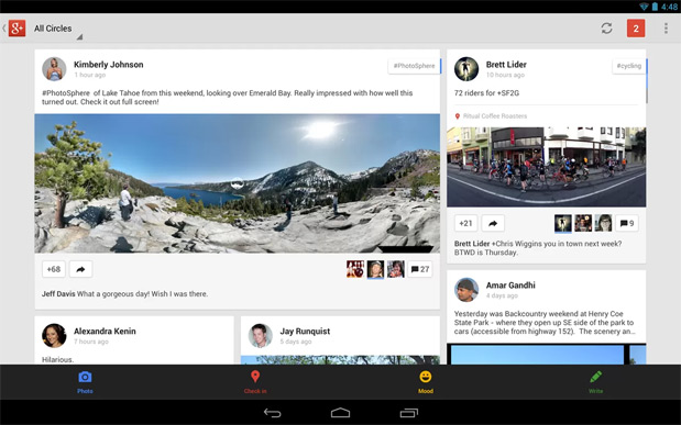 androidgoogleplus41update
