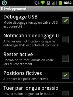 debogage-usb-android-xperia-x10-mini-pro