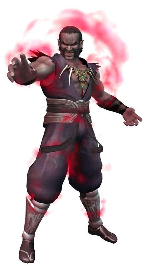DOA3D Render Raidou
