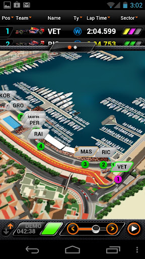f1 course