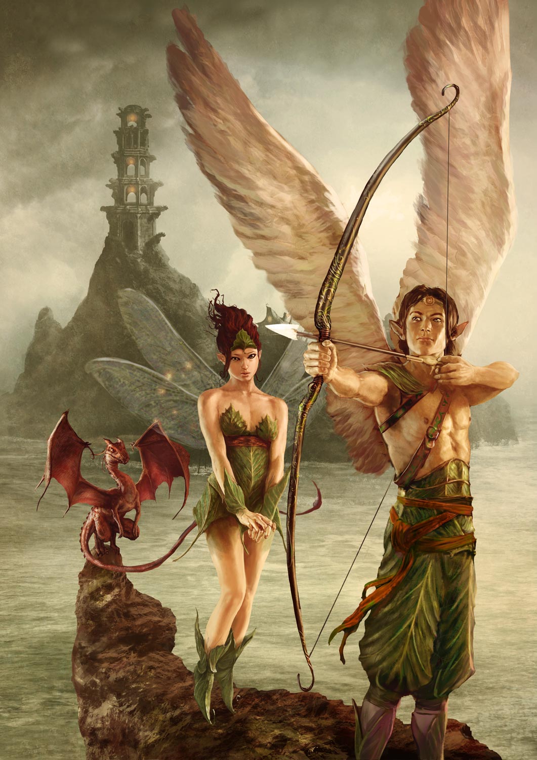 Faery-artwork