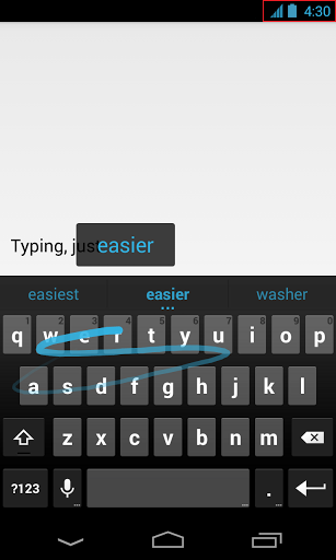 Google Keyboard 4.30