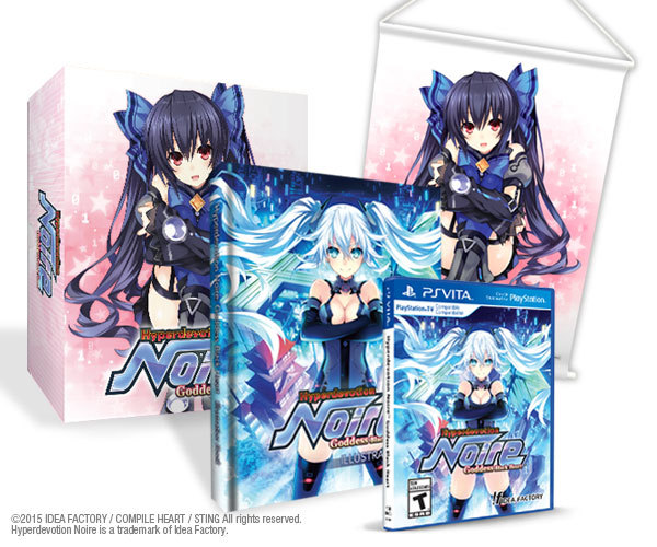 Hyperdevotion Noire Edition limité 1