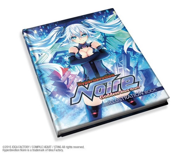 Hyperdevotion Noire Edition limité 4