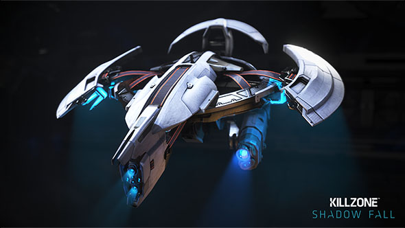 Killzone Shadow Fall drone OWL