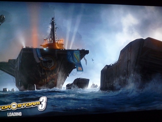 Motorstorm 3 Loading Screen
