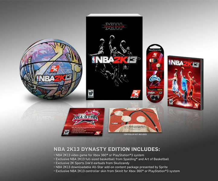 NBA 2k13 dysnatsy edition