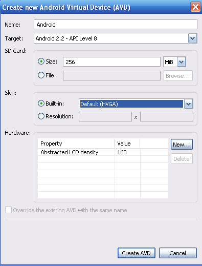 sdk-android-installing-archives