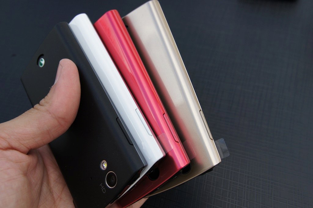 Xperia Ray_3