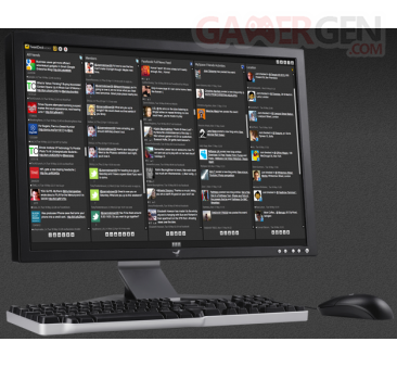 TweetDeck Interface