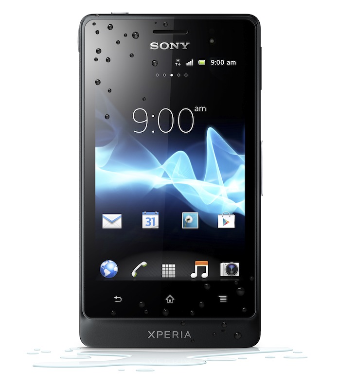 2_Xperia_go_FrontV_Black_WaterEffect
