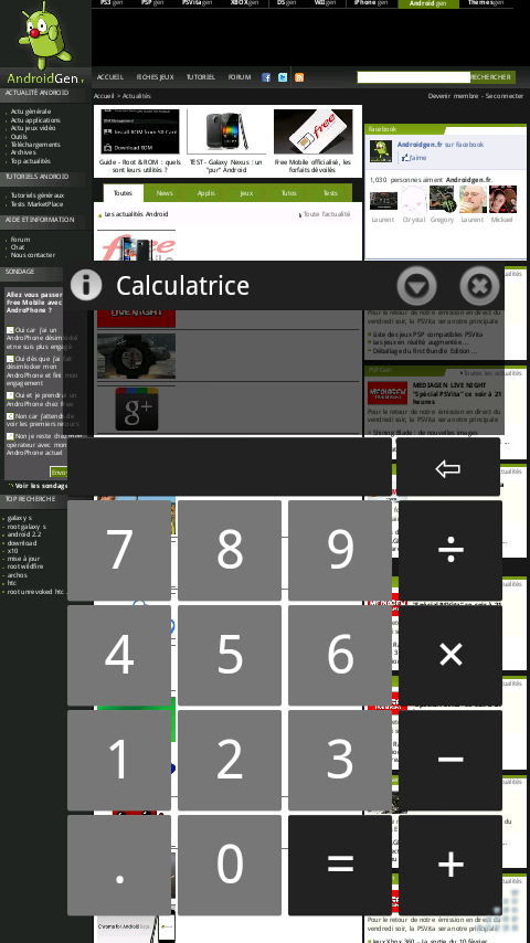 calculatrice androidgen