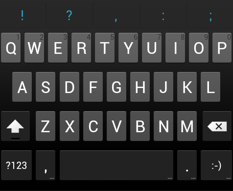 ICS-clavier