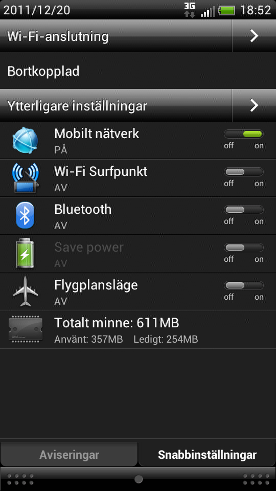 quicksettings