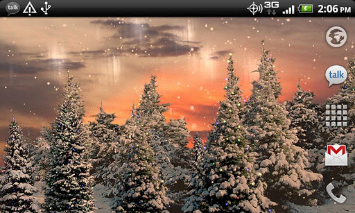 snow-fall-live-wallpaper