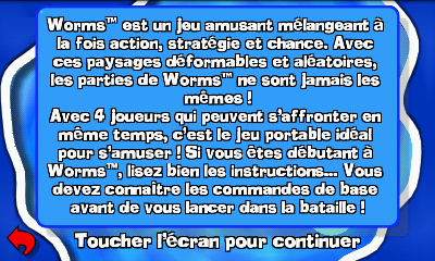 Worms help 16
