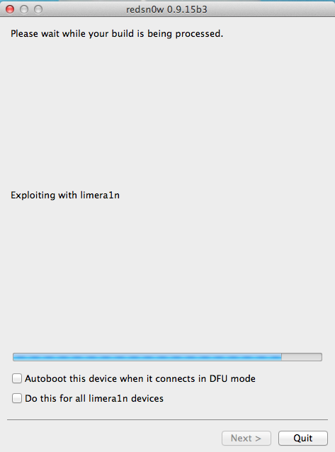 Boot Tethered 2