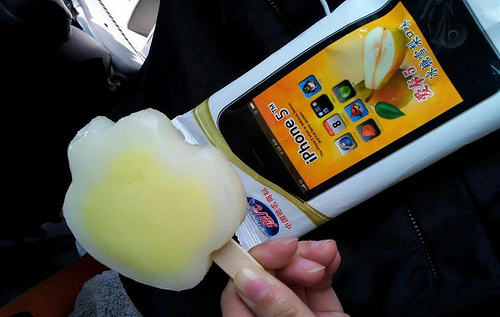 glace apple 2