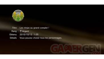 naruto shippuden ultimate ninja storm 2 trophees argent 2