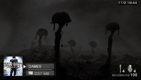 Call Of Duty : World at War