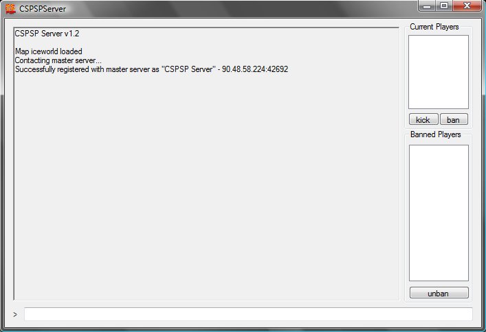 cspspserver