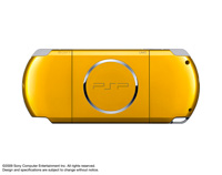Bright Yellow Back