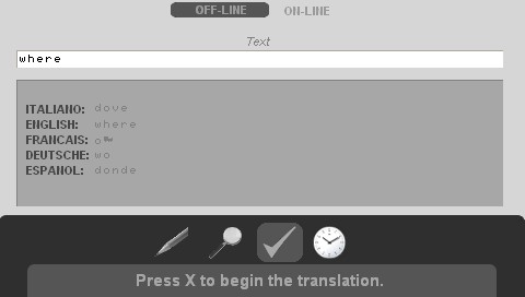 PSP_DICTIONNARY 2001
