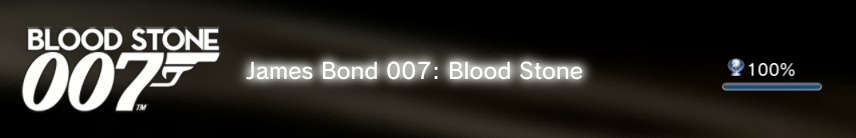 007 blood stone trophees FULL PS3 PS3GEN 01