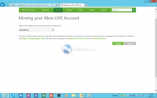Xbox LIVe changer Region capture2