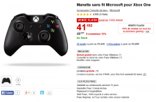 bon plan manette xbox one