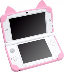 Accessoire Nintendo 3DS Chat Coque Silicone Japon 29.07.2013 (5)