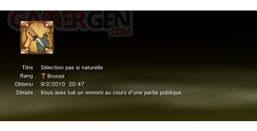 Bioshock 2 trophees bronze 2