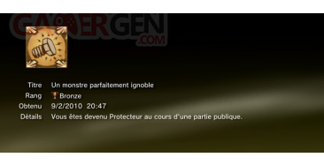 Bioshock 2 trophees bronze 3