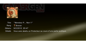 Bioshock 2 trophees bronze 4