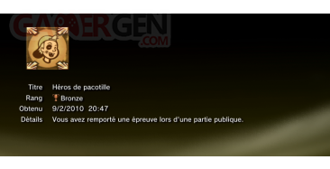 Bioshock 2 trophees bronze 5