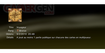 Bioshock 2 trophees bronze 10