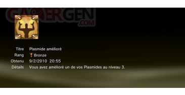 Bioshock 2 trophees bronze 21