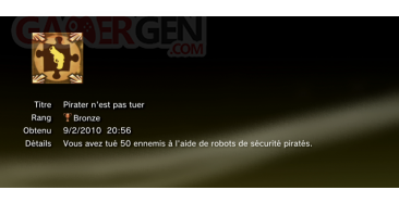 Bioshock 2 trophees bronze 23