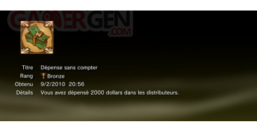 Bioshock 2 trophees bronze 26