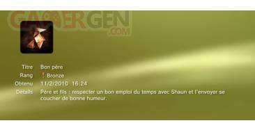 Heavy Rain trophees caches bronze 2