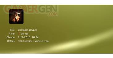 Heavy Rain trophees caches bronze 3