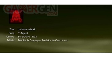 Alien vs Predator - Argent 7
