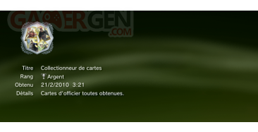 Strike Force Trophees Argent 8