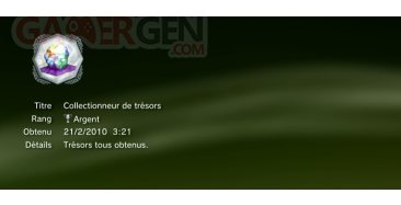 Strike Force Trophees Argent 9